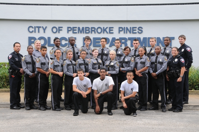 Police Explorers Post 108